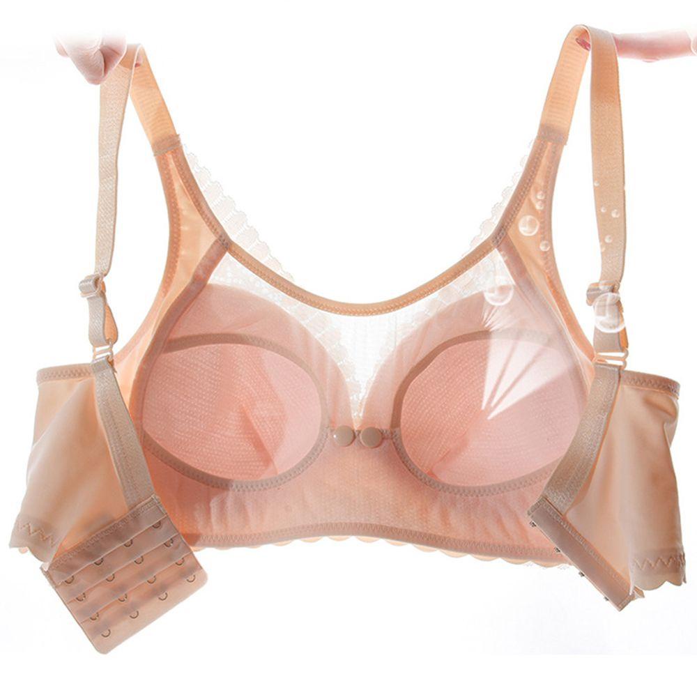 OCEANMAP Áo Ngực 3D Không Gọng Mềm Mại Cho Mẹ B / C