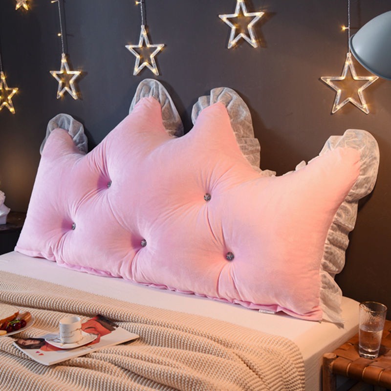 Tựa Đầu Giường , Gối Tựa Đầu Và Lưng Kê Đầu Giường Đính Khuy Size 1M5 - 1M8 (Nhiều Mẫu)