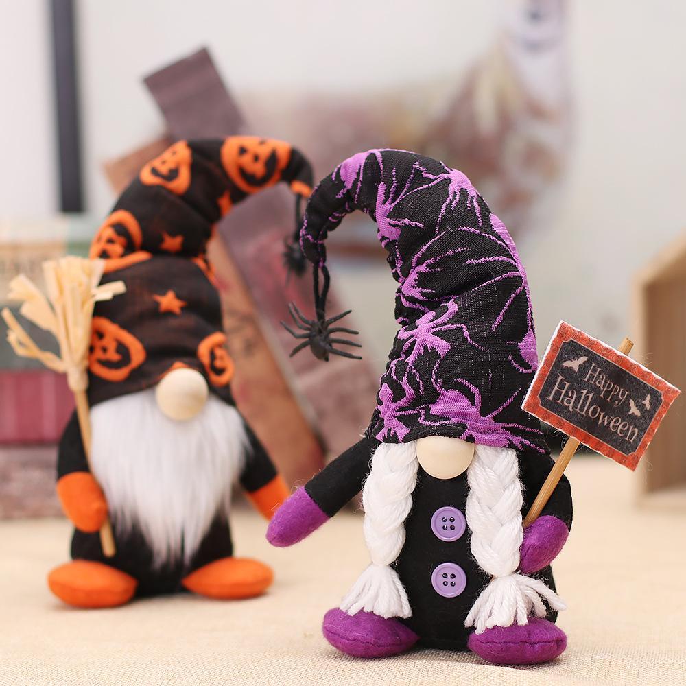 LONTIME Đồ Chơi Nhồi Bông Trang Trí Halloween