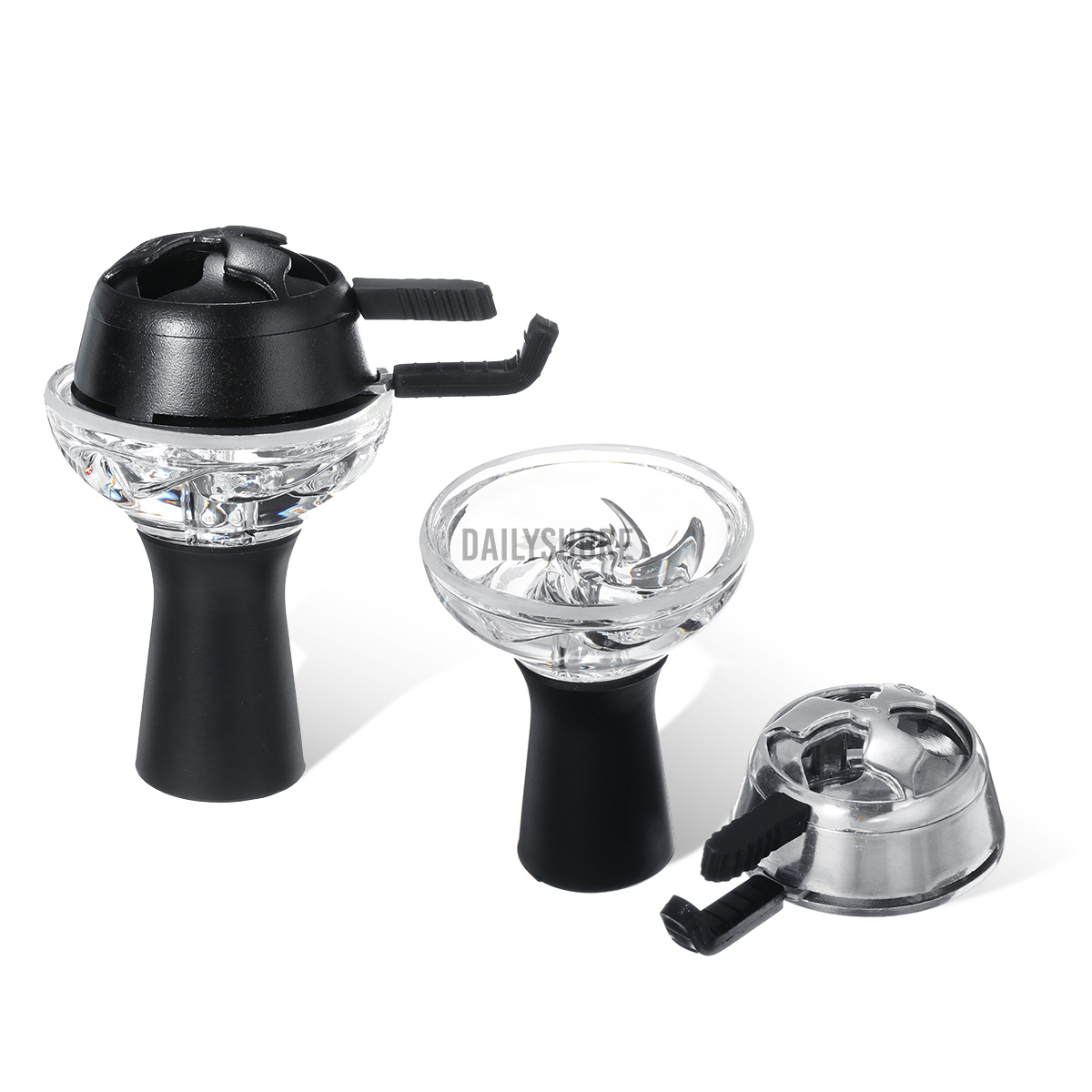 Dụng Cụ Cầm Tay Hút Shisha Bằng Silicon