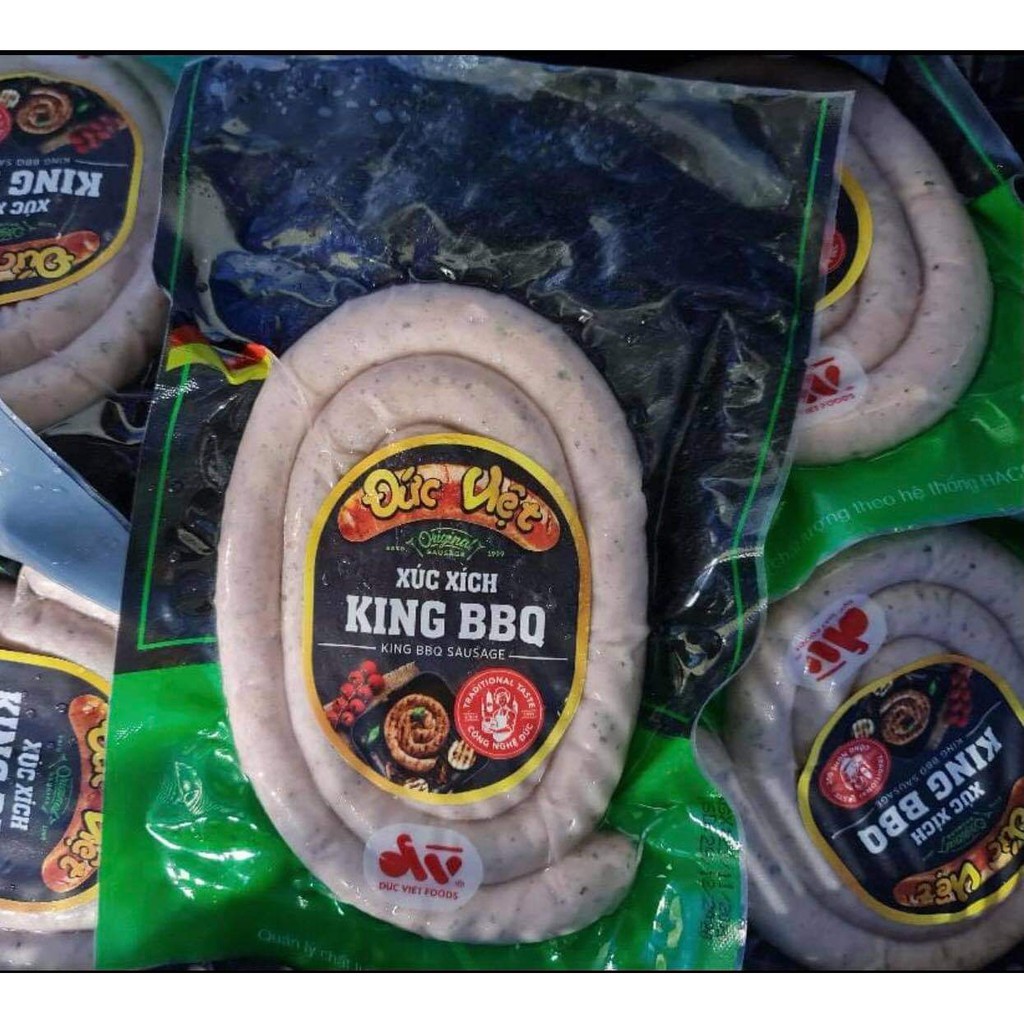 XÚC XÍCH KING BBQ - ĐỨC VIỆT