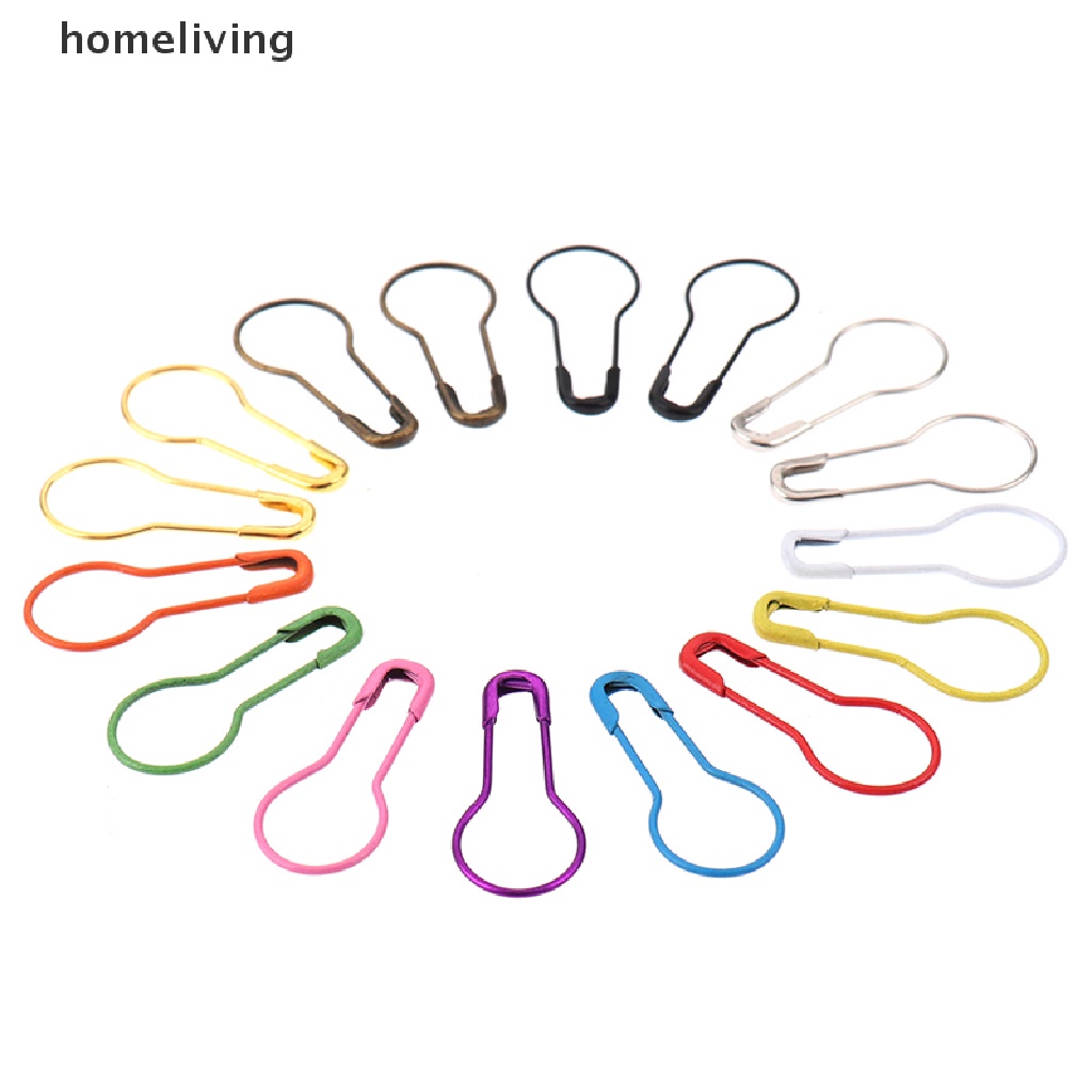 Set 100 Kẹp Kim Đan Len Thủ Công Chuyên Dụng