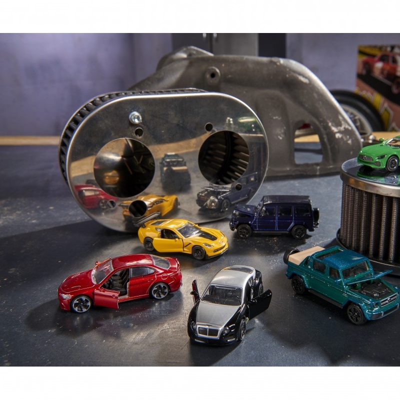 212053052 Xe Mô Hình MAJORETTE Premium Cars