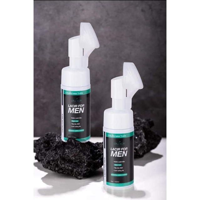 Sữa Rửa Mặt Nam Drlacir, Lacir For Men ,chai 150ml,chăm sóc da,Giúp làm sạch da mặt,kiềm dầu