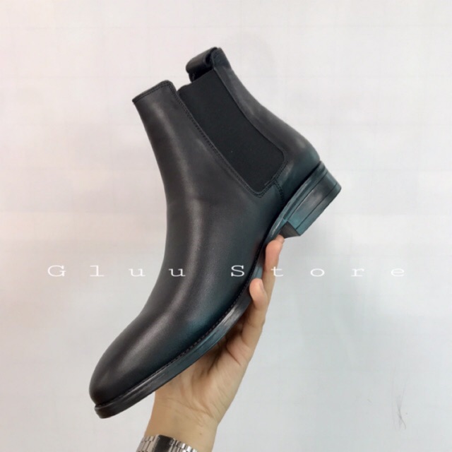 [FREESHIP] CHELSEA BOOTS DA BÒ THẬT PHIÊN BẢN PLUS 2019