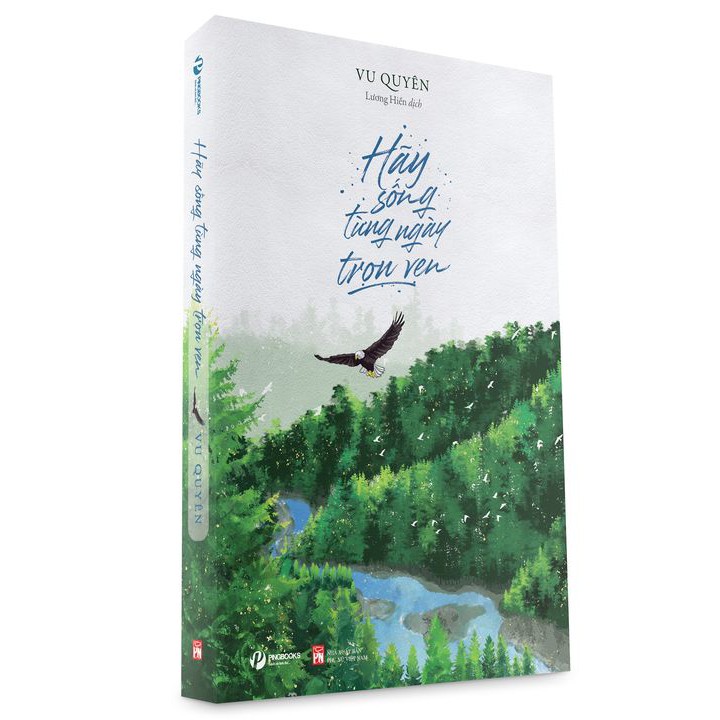 Sách - Vu Quyên - Hãy sống từng ngày trọn vẹn - Sách tự truyện