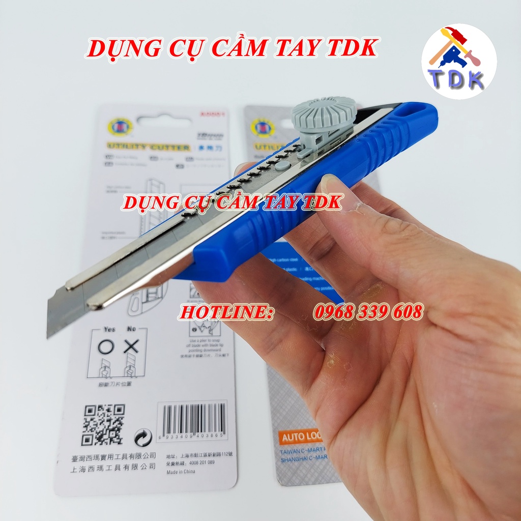 Dao rọc giấy, dao trổ C-Mart A0001