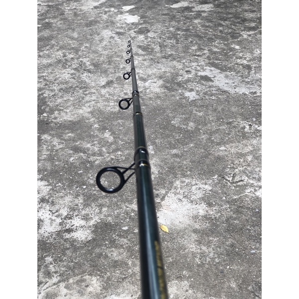 Cần câu máy DAIWA MW rỗng ruột tải cá siêu cao