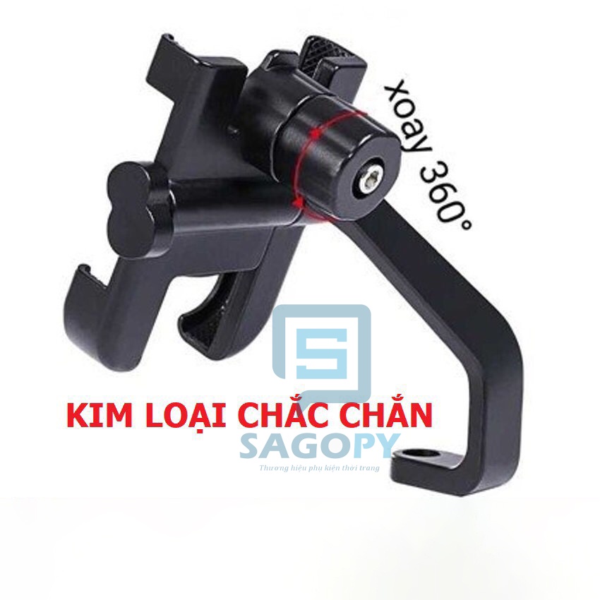 Giá đỡ kẹp điện thoại S P C2 xe máy đa năng chống cướp giật