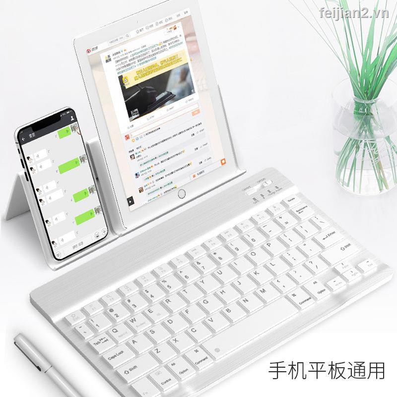 Bàn Phím Bluetooth Xiaomi Không Dây Cho Điện Thoại Huawei Tablet Apple Ipad Android