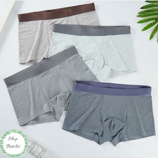 Quần lót nam boxer sợi tre co dãn hàng xịn
