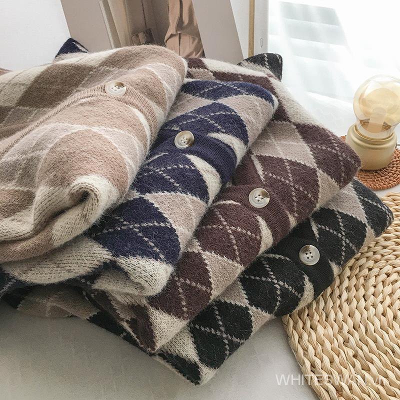 Áo Khoác Cardigan Dệt Kim Sát Nách Thời Trang Mùa Đông 2021 | BigBuy360 - bigbuy360.vn