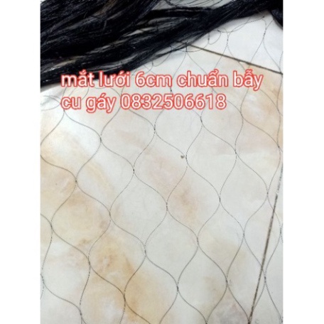 Lưới Bẫy Chim Cu Gáy, Chào mào , sẻ... 15M - 60M cao 5M - đại hạ giá