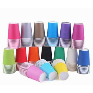 Bộ 10 cốc giấy dùng một lần