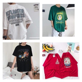 Áo thun UNISEX Form Rộng FreeSize <65kg <1m65