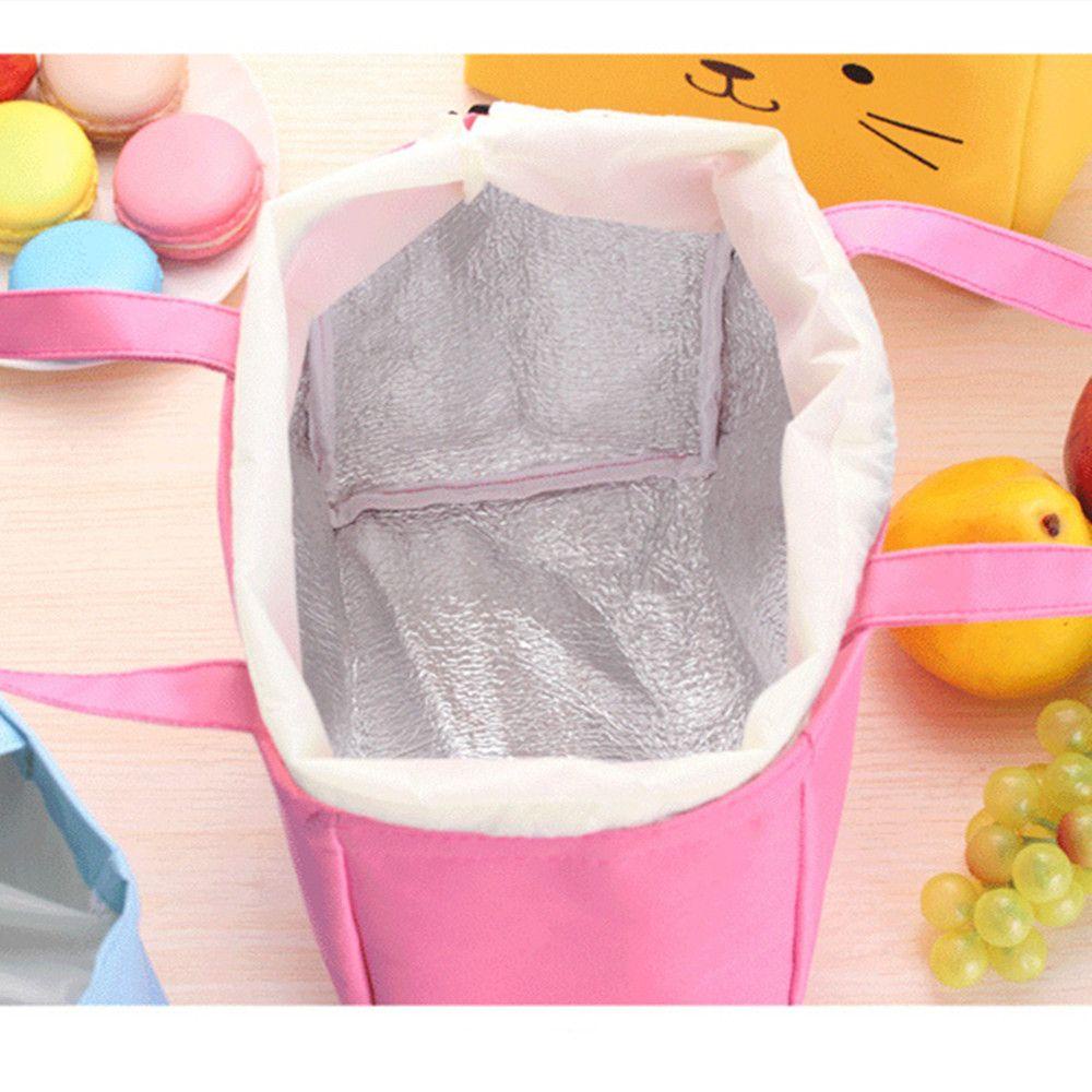 Túi Đựng Hộp Cơm Trưa Giữ Nhiệt Sức Chứa Lớn Tiện Dụng Cho Gia Đình / Văn Phòng