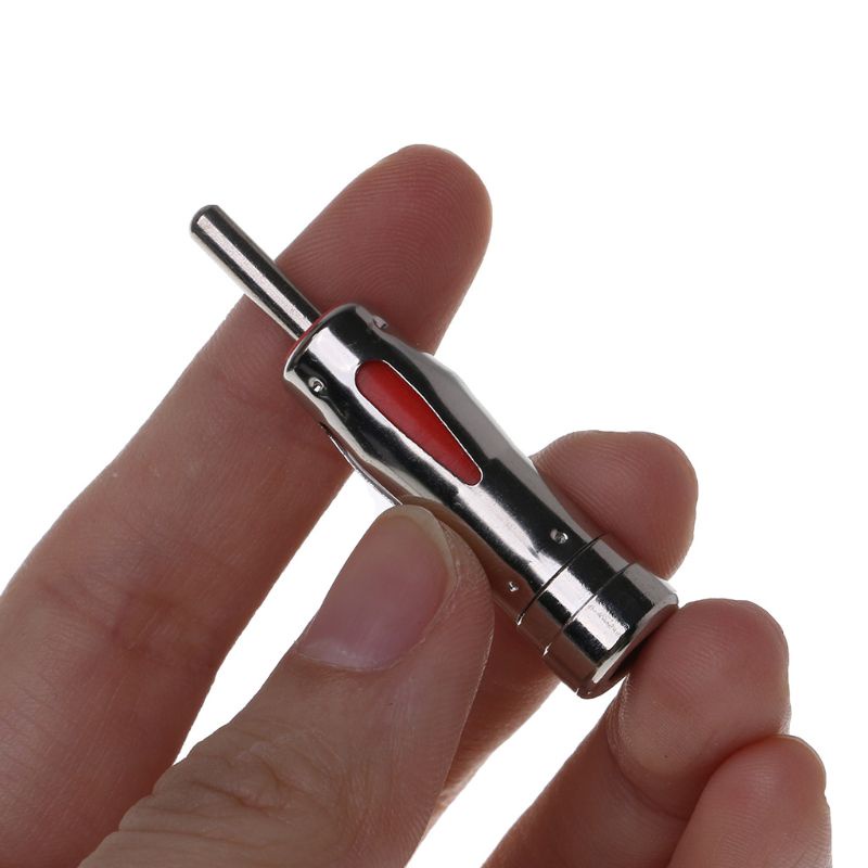 Phích Cắm Kết Nối Ăng Ten Âm Thanh Nổi Trên Mặt Trời Din Cho Xe Hơi