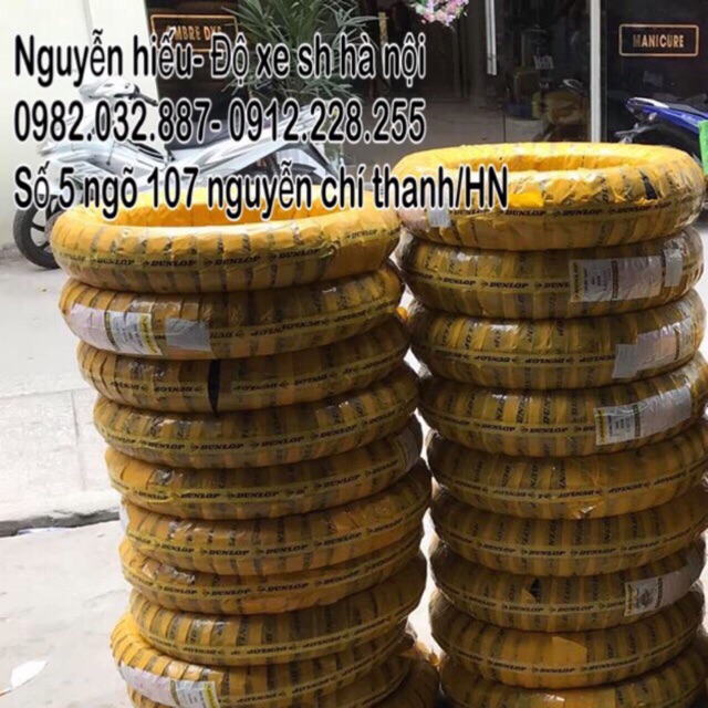 Lốp sau sh Dunlop k330