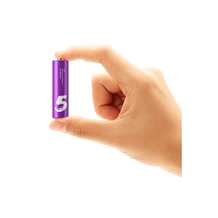 Pin cầu vồng Xiaomi ZMI ZI5 hộp 10 viên