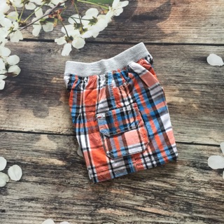 QUẦN BÉ TRAI KAKI SỌT CARO