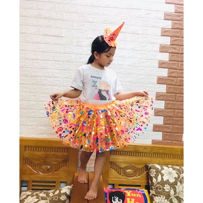 Bộ váy hoá trang cosplay HALOWEEN / trang phục chơi trung thu