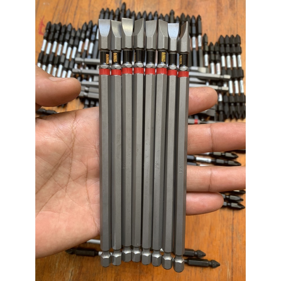 Mũi vít SL8 Dewalt dài 152mm chính hãng có từ