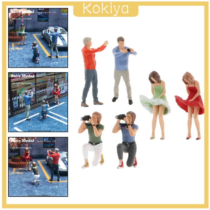 Mô Hình Nhân Vật Nam Diorama Tỉ Lệ 1: 64