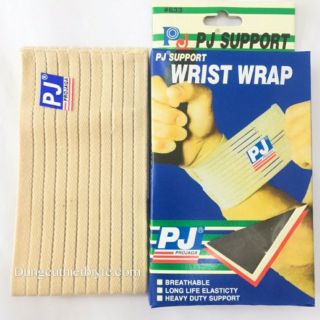 Băng bảo vệ cổ tay PJ - Băng thun quấn cổ tay PJ