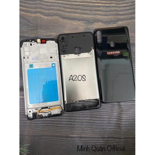 Bộ vỏ ss A20S zin