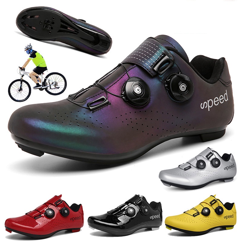 Giày Đi Xe Đạp Khóa Tự Khóa Tốc Độ Cho Nam Nữ mtb