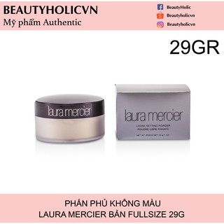 [Có sẵn Fullsize 30g] LAURA MERCIER Phấn Phủ Bột Translucent Loose Setting Powder