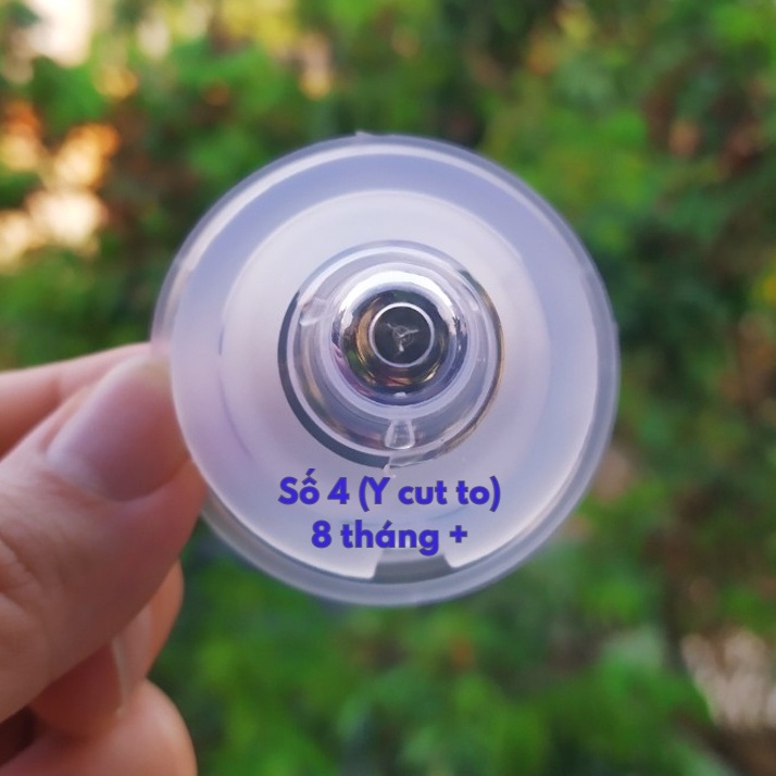 Núm thay thế bình sữa moyuum Hàn quốc số 1-2-3-4