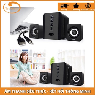 Gg- bộ loa máy tính mini sada d202, loa vi tính hiện đại, bass chuẩn, âm thanh tuyệt đỉnh, bảo hành chính hãng