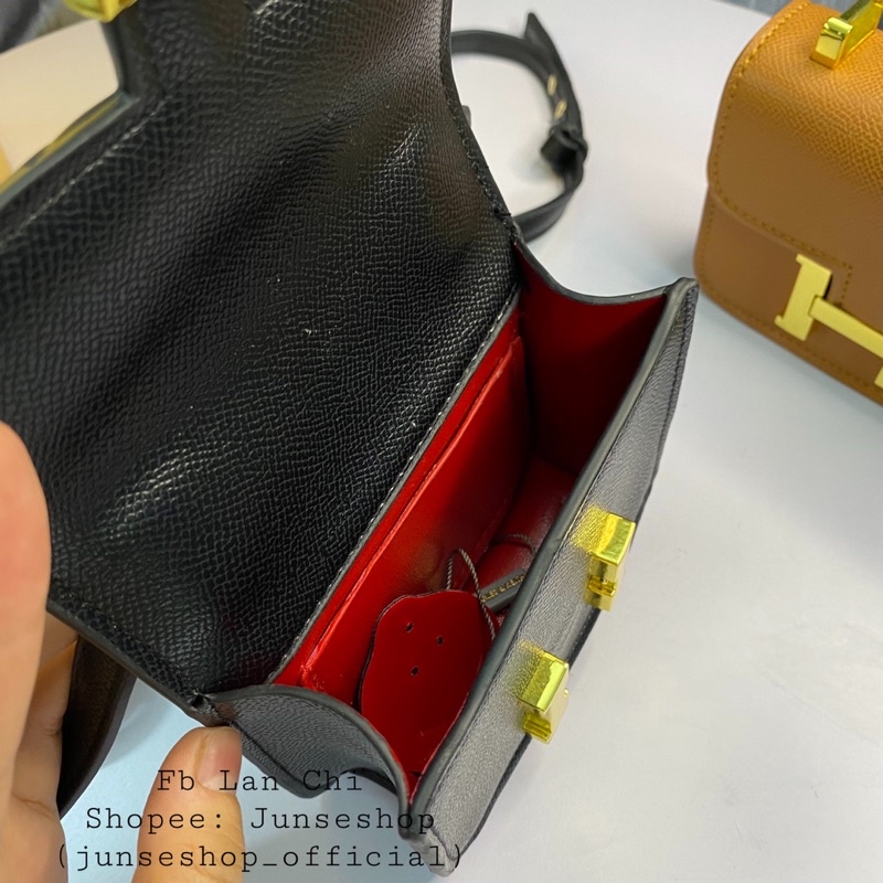Túi chữ H size mini 10cm xinh xỉu TL11