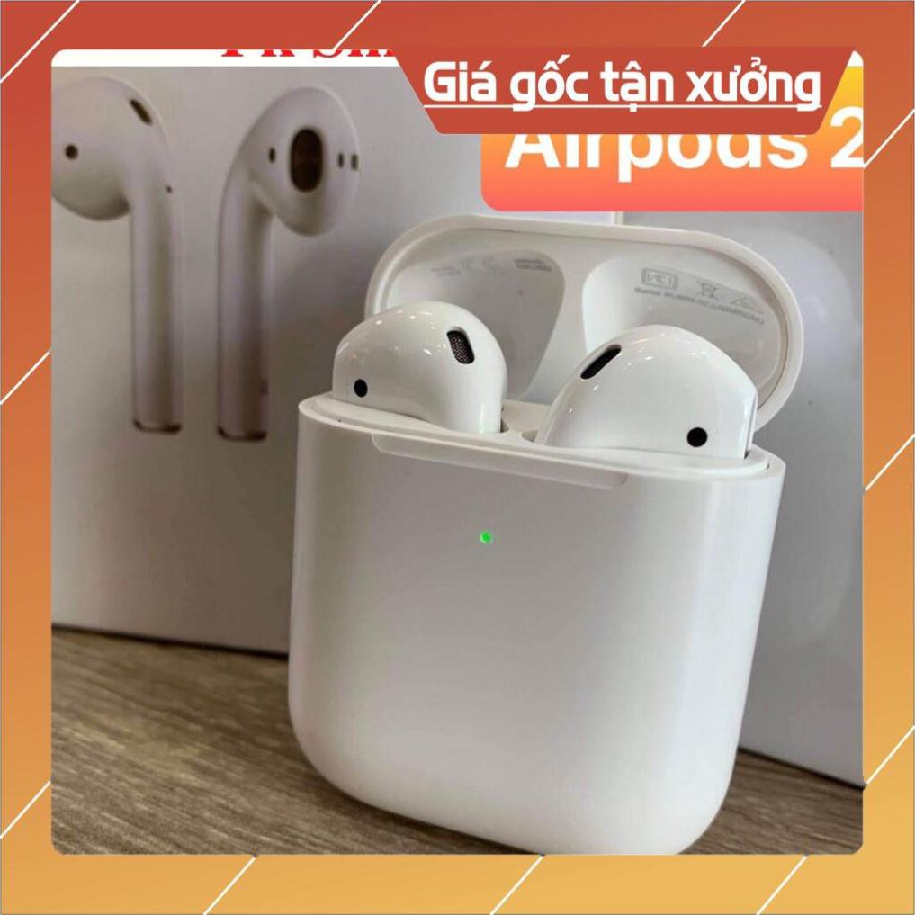 Tai nghe Bluetooth Airpod TWS 2  (Airpod TWS  2) Đổi Tên - Định Vị , Tự Động Kết Nối, Cảm Biến Vân Tay