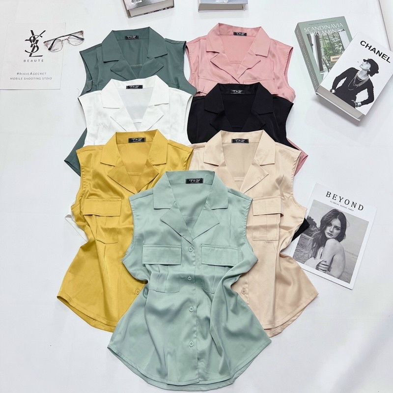 ÁO KIỂU THIẾT KẾ HÀNG CAO CẤP