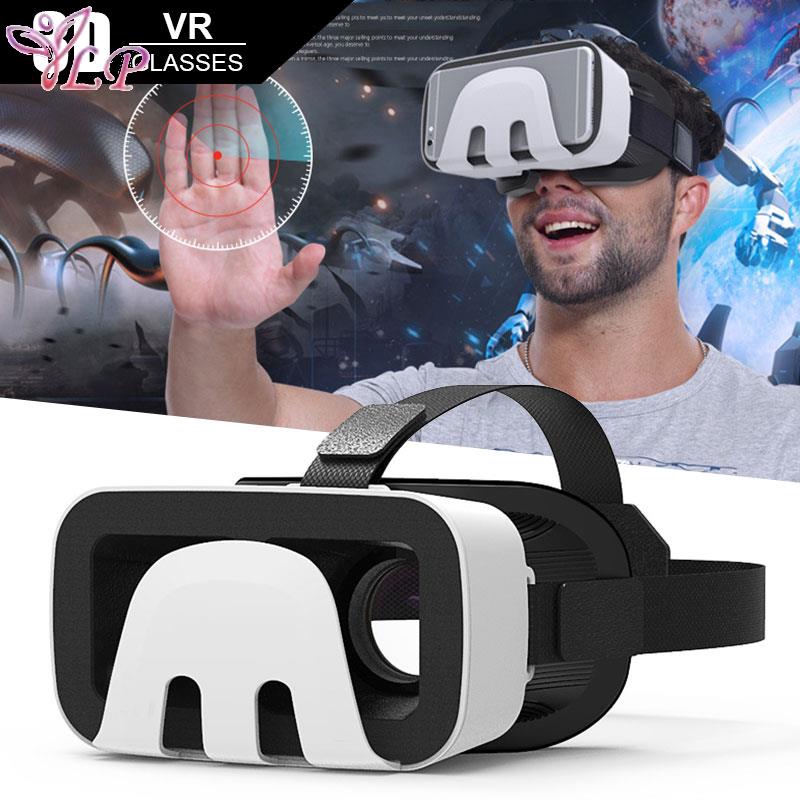 LP VR Headset Glasses Virtual Reality Glasses Mobile Phone 3D VR Glasses Head-Mounted