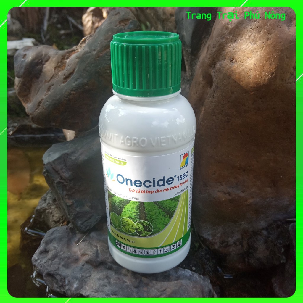 Thuốc Trừ Cỏ Chọn Lọc Hậu Nảy Mầm Onecide 15EC - Chai 100ml - Kèm gói bám dính Hasten