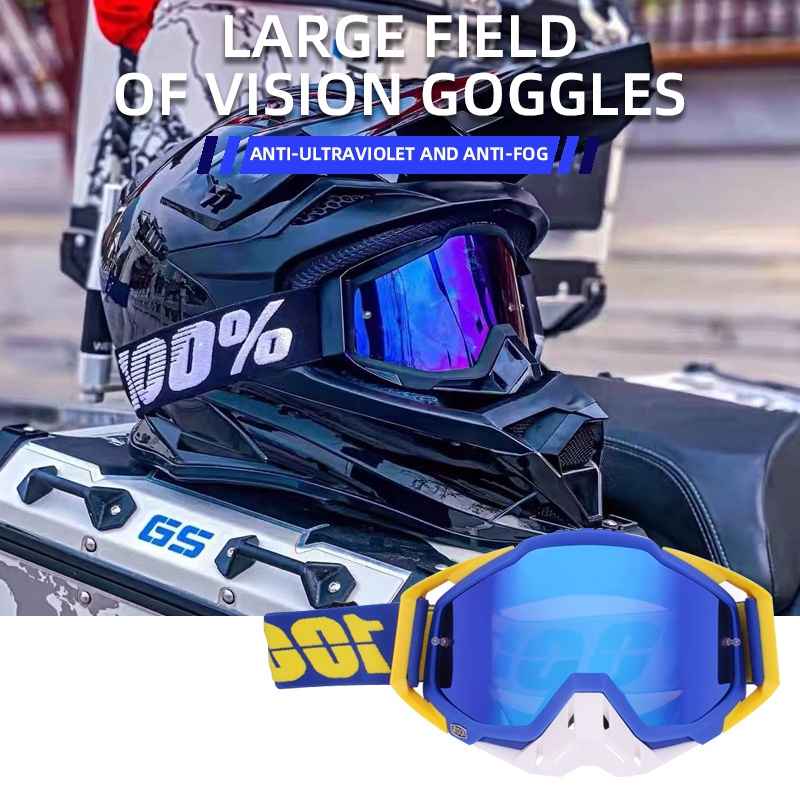 Kính bảo hộ goggle LYMOYO đảm bảo an toàn dành cho lái xe máy