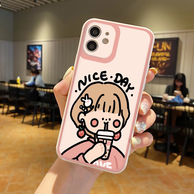ỐP LƯNG IPHONE NICE DAY ốp iphone 12 pro/13pro/13promax/7/7+/8/8+/X/XS/XSM/11/11PMROMAX  tr1054