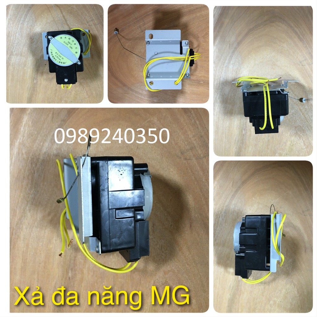 Van xả máy giặt đa năng cửa đứng