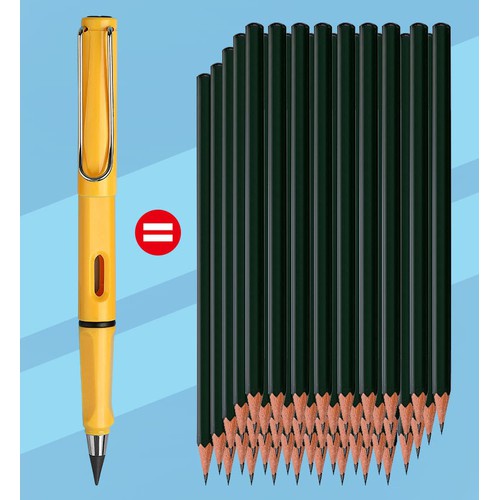 [Mã LIFE20KALL giảm 10% đơn 50K] bút chì vĩnh cửu không cần chuốt dành cho học sinh tập viết