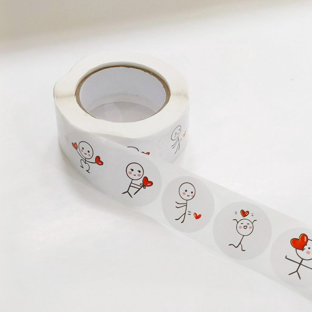 20- 500 nhãn dán Sticker cảm ơn dành cho shop bán hàng, size 2.5cm. nhiều mẫu. Hàng mới về tháng 5