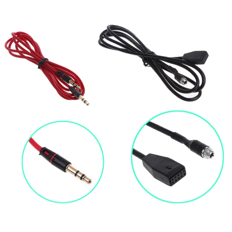 Cáp Chuyển Đổi Giao Diện Âm Thanh MP3 AUX 3.5mm Cho E39 E53 X5 E46