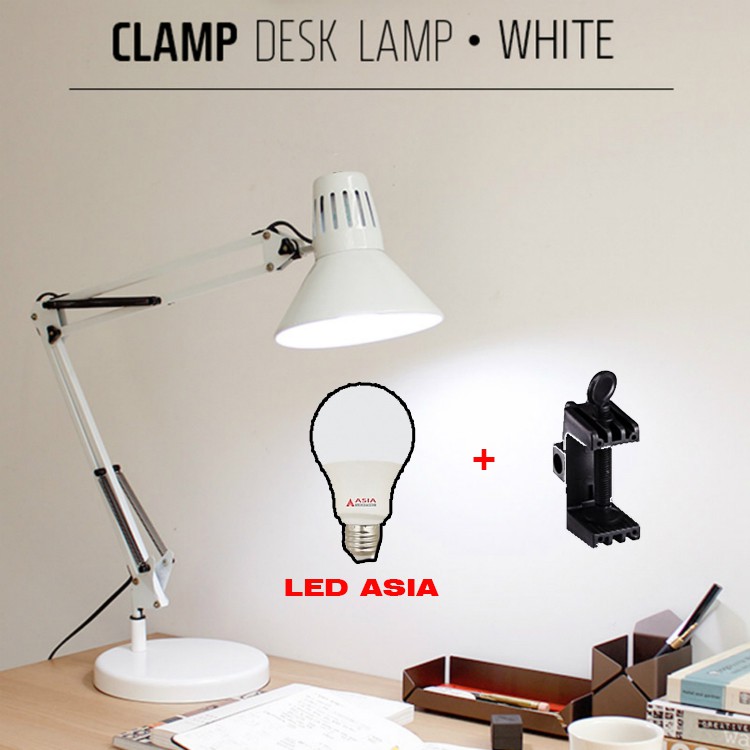 Đèn bàn MONSKY DPX07 kèm bóng LED chống cận Asia Việt Nam