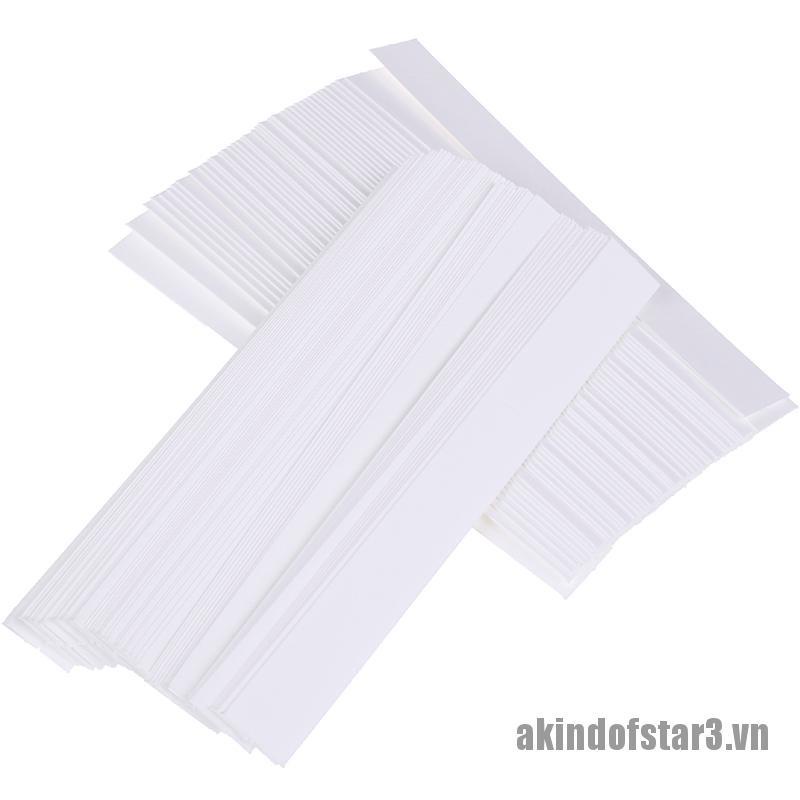 Bộ 100 Que Thử Dầu Thơm Chất Lượng Cao 130x15mm