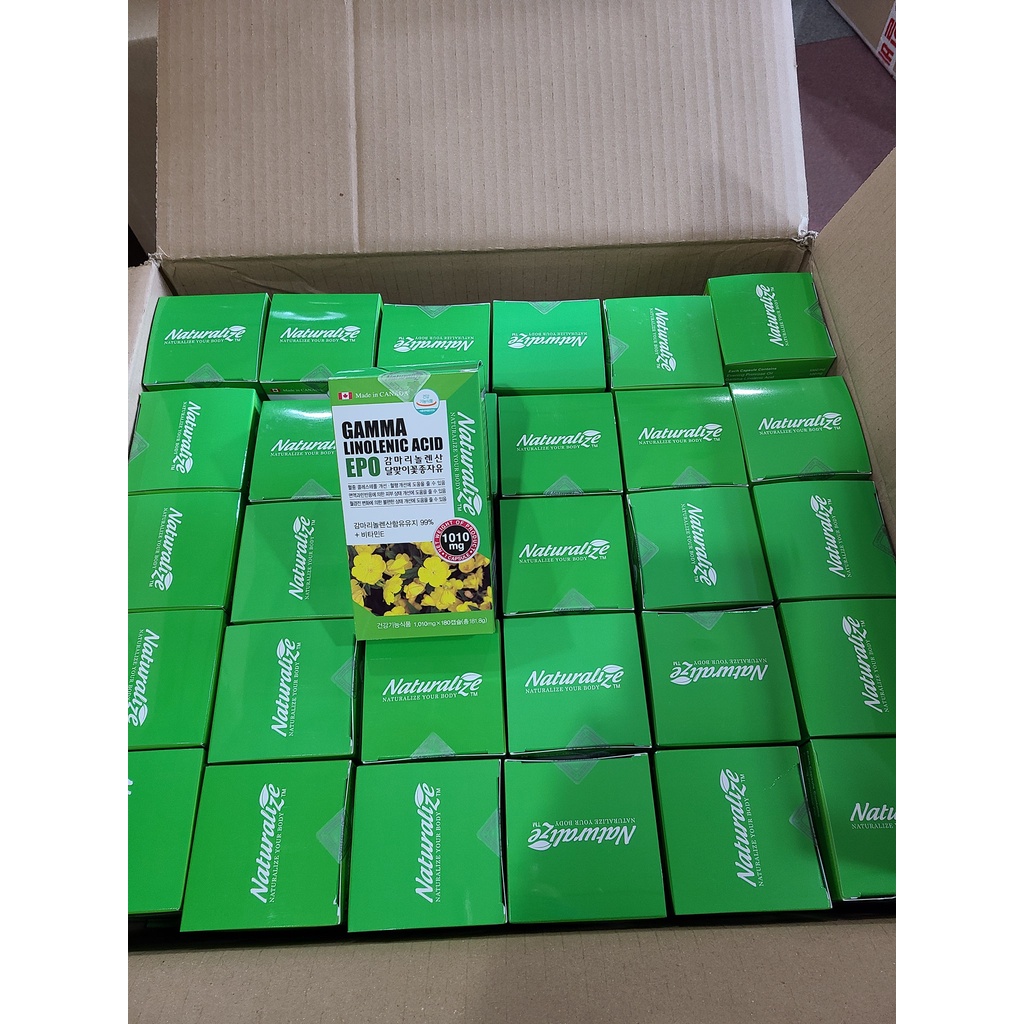 Tinh Dầu Hoa Anh Thảo Vitamin E EPO 1.010mg 180 viên