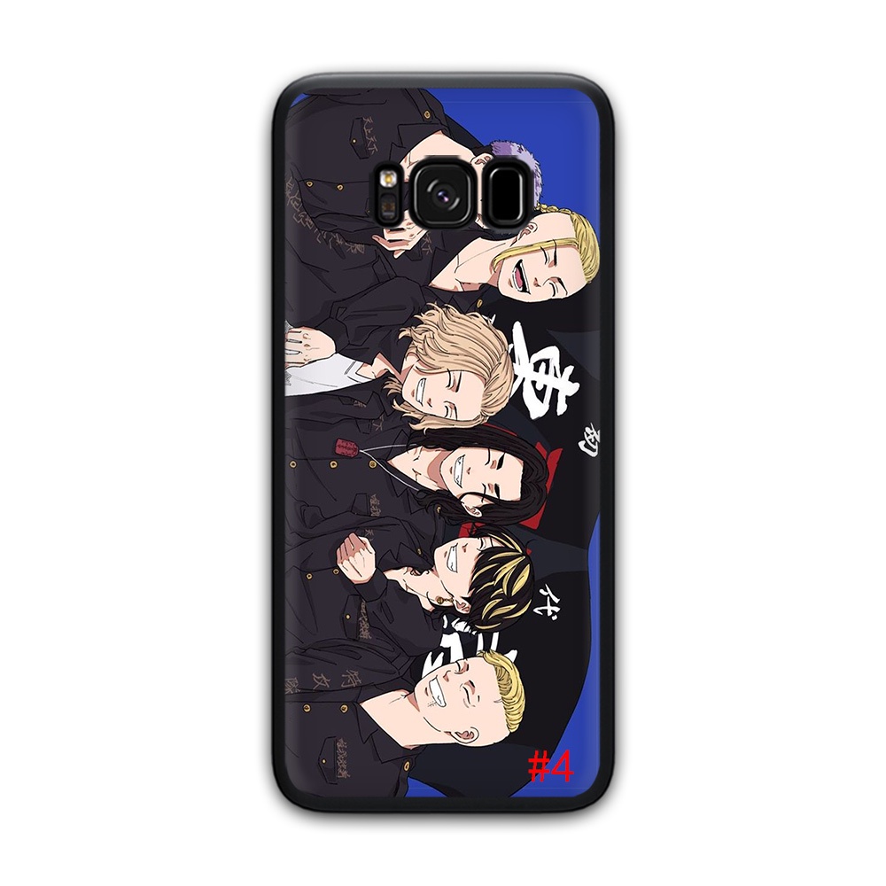 Ốp điện thoại mềm hình LL2 Tokyo revengers cho Samsung Galaxy A02S A03S A02 M02 A12 A32 A52 A72 4G M11 M51 A22 4G