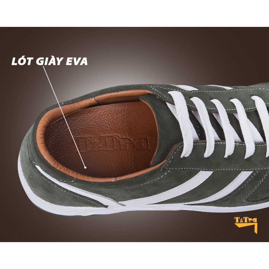 [ 8CM ] Giày Cao Nam T&amp;TRA T21XR