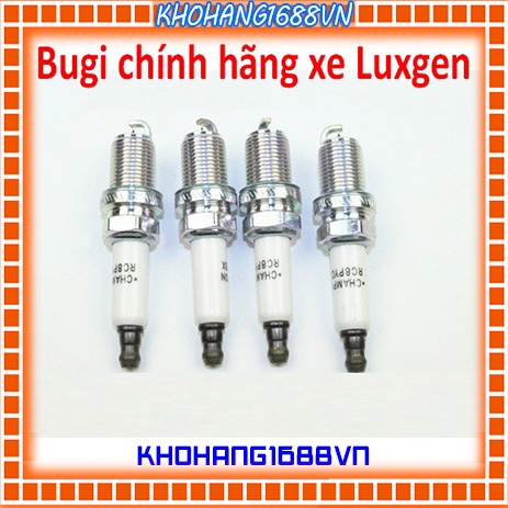 4 bugi bạch kim chính hãng cho xe Luxgen (U7,M7,U6,S5...)